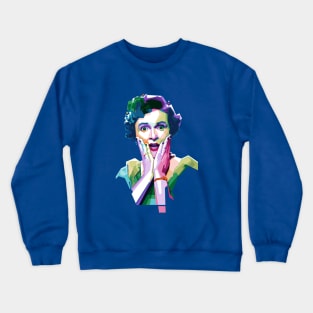 Betty White Young Crewneck Sweatshirt